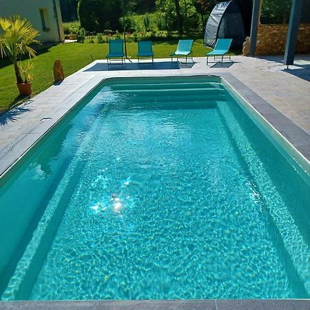 Le Clos Le Roc Rouge Castels Bagian luar foto