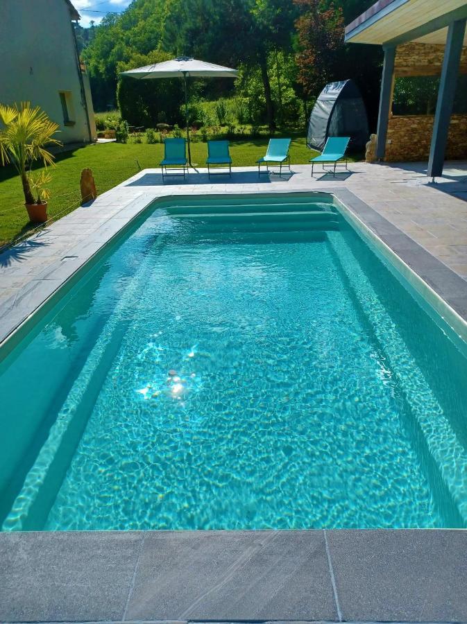 Le Clos Le Roc Rouge Castels Bagian luar foto