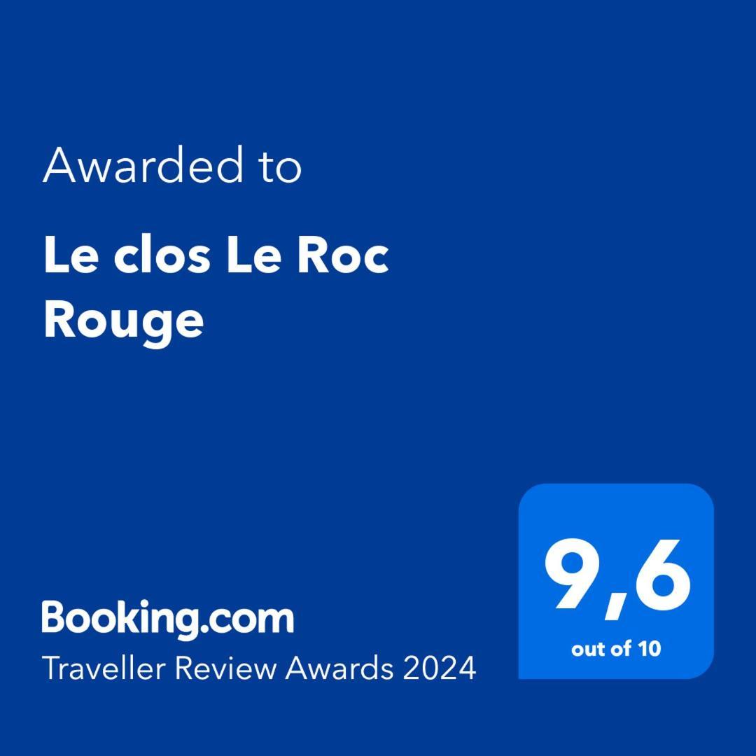 Le Clos Le Roc Rouge Castels Bagian luar foto